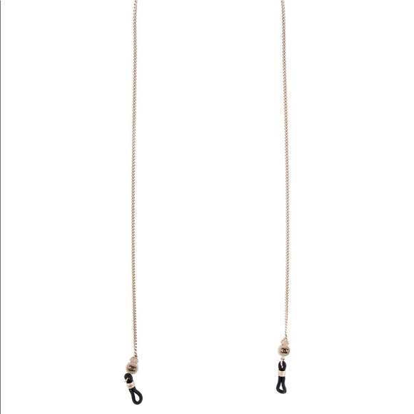 chanel eyeglass chain